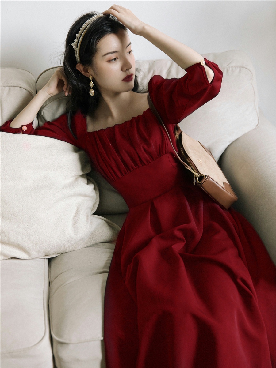 Modern Korean Lifestyle - 2 Farben koreanische Mode Frauen Outfits