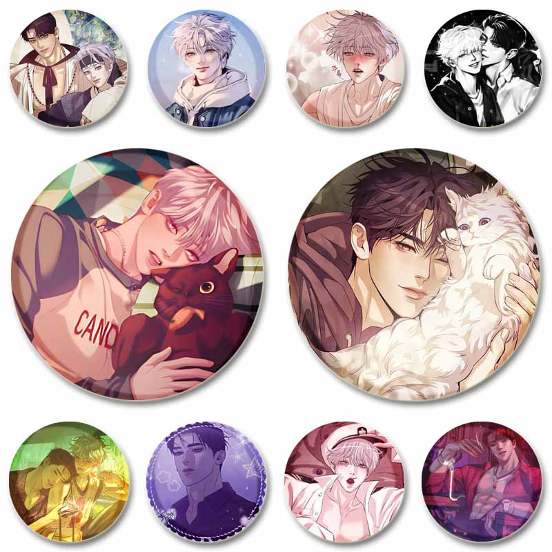 Koreanische Manhwa Soft Button – Modern Korean Lifestyle Bewertung und Preis