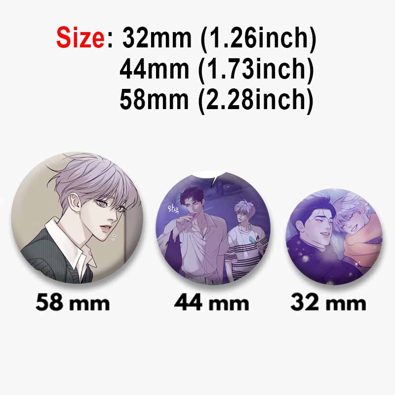 Koreanische Manhwa Soft Button – Modern Korean Lifestyle Bewertung und Preis