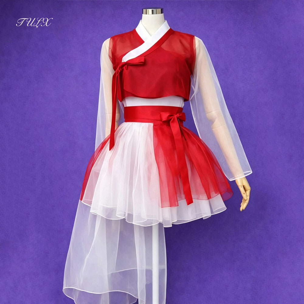 TULX Modernes rotes kurzes Org – Modern Korean Lifestyle Bewertung und Preis