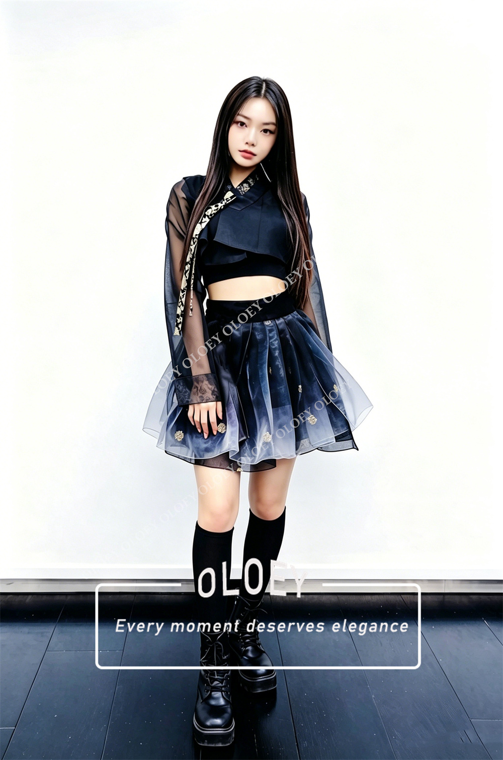 OLOEY Vintage Kontrastfarbenes – Modern Korean Lifestyle Bewertung und Preis
