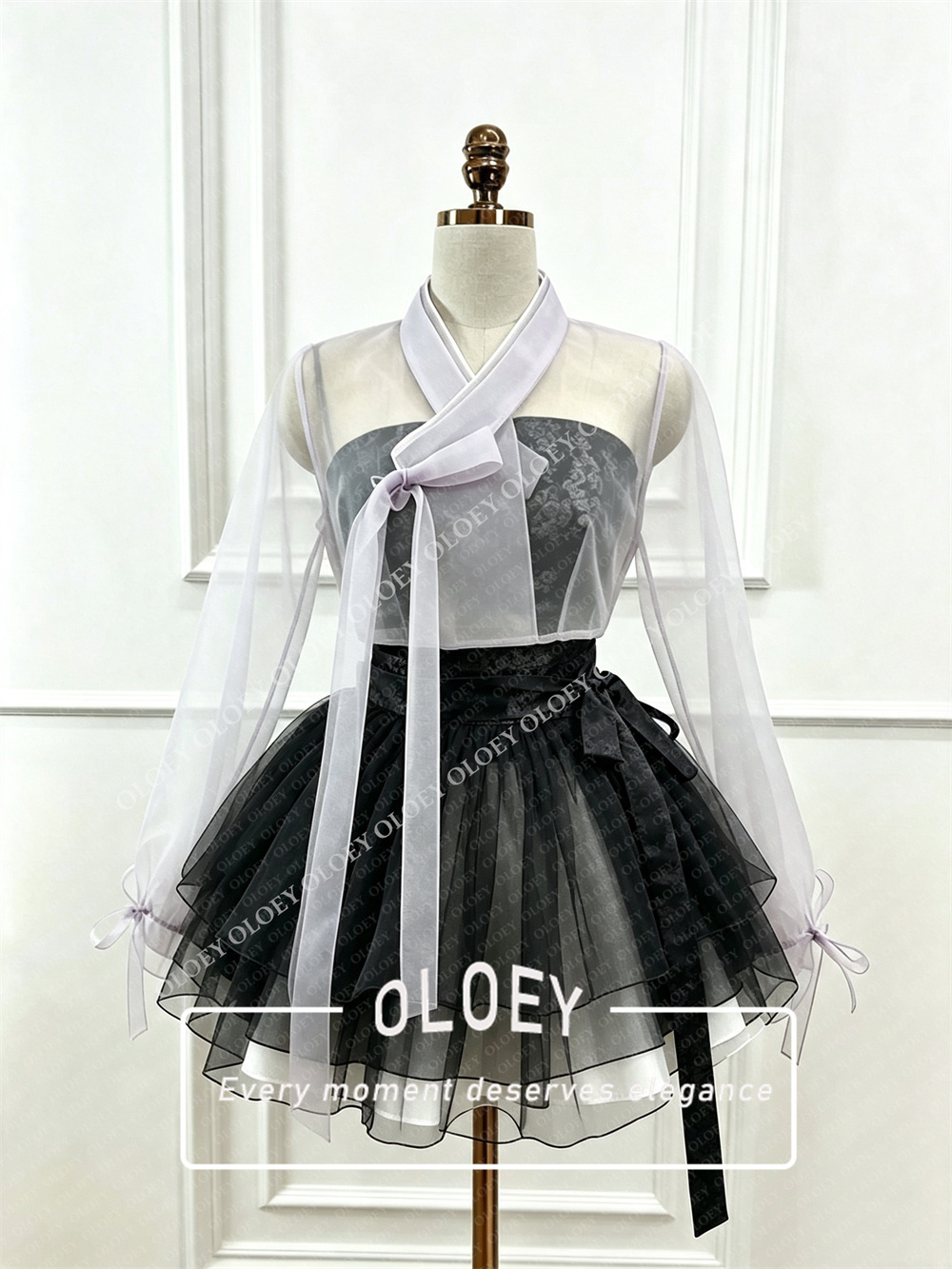 OLOEY Modernes Schwarz-Rotes K – Modern Korean Lifestyle Bewertung und Preis